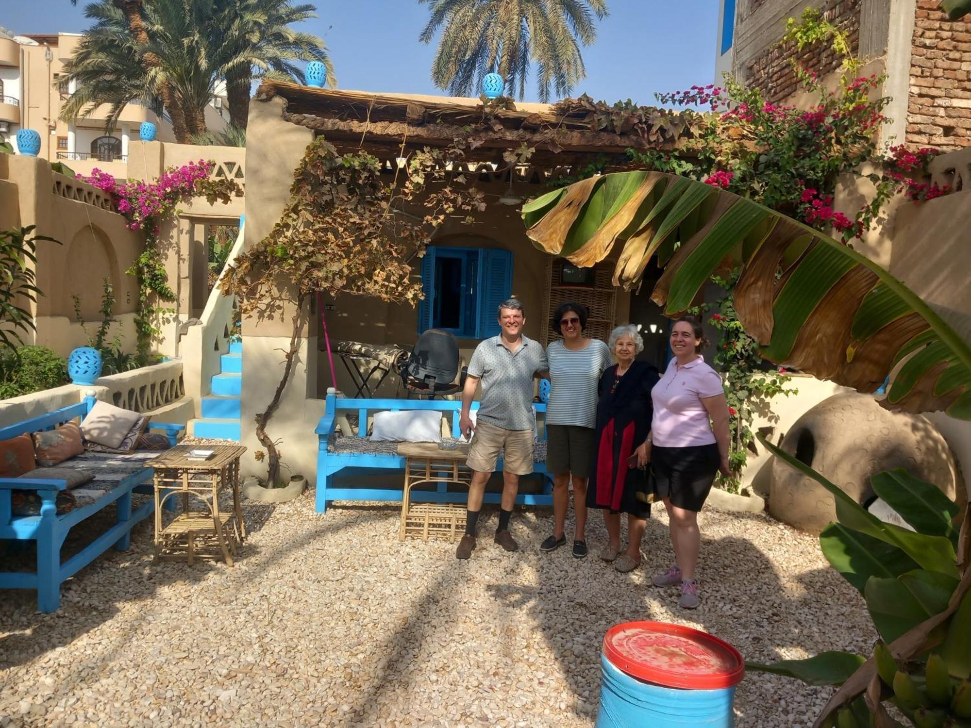 בית נופש Rebecca Professor's Paradise לוקסור
